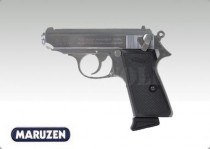 Maruzen Walther PPK/S Silver GBB Pistol