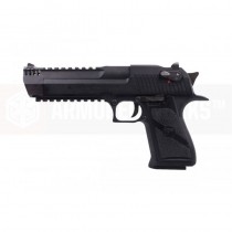 Cybergun Magnum Research Inc. Desert Eagle L6 50AE GBB Pistol Black