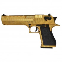 Cybergun Magnum Research Inc. Desert Eagle 50AE GBB Pistol Tiger Stripe Gold