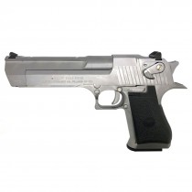 Cybergun Magnum Research Inc. Desert Eagle 50AE GBB Pistol Chrome