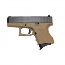 WE Glock 27 GBB Pistol (Tan)
