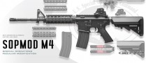 Tokyo Marui M4A1 SOPMOD Carbine Next Gen AEG