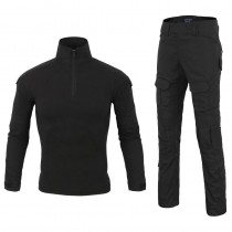 Nuprol BARTON BDU Shirt & Trouser Set in Black - Medium
