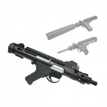 S&T Sterling MK7 Para Pistol with Suppressor Airsoft AEG SMG