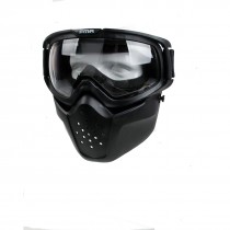 FMA Separate Strengthen Anti-Fog Protective Airsoft Face Mask