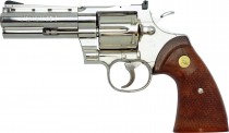 Tanaka Colt Python .357 4" R-Model Stainless Airsoft Revolver