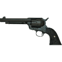 Tanaka Colt SAA .45 (2nd) Detachable Cylinder Artillary 5 1/2" HW Black
