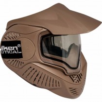Valken MI-7 Airsoft Goggle/Mask with Dual Pane Thermal Lens - Tan