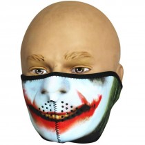 Viper Neoprene Half Face Mask - Joker