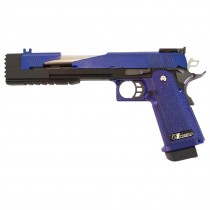 WE Hi-Capa 7" Dragon A GBB Pistol (Blue)