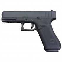 WE EU G17 Gen 5 GBB Airsoft Pistol (Black)