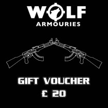 Wolf Armouries Gift Voucher £20