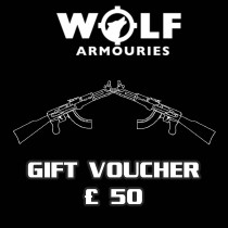 Wolf Armouries Gift Voucher £50