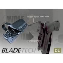 Blade-Tech WRS Duty Holster DOH Tek-Lok M9A1 Rail DE RH