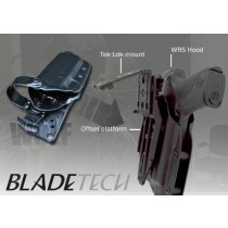 Blade-Tech WRS Duty Holster DOH Tek-Lok XDM 5” Black RH