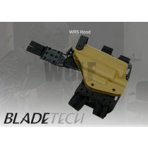 Blade-Tech WRS Tactical Thigh Holster M3 Glock 17 Tan RH