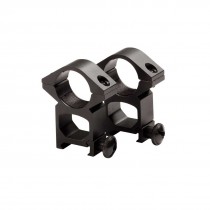 High 25mm Scope Mount Rings