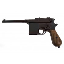 WE 712 M712 'Broomhandle Mauser' GBB Pistol with Stock/Holster