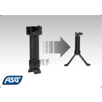 ASG RIS Bipod Vertical Foregrip Fiberglass