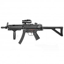 Tokyo Marui H&K MP5 RAS AEG Airsoft SMG with Red Dot Scope