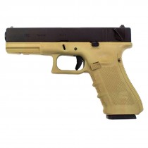 WE Glock 18 Gen 4 GBB Pistol (Tan)