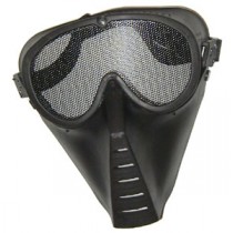 SRC Mesh Face Mask Black P-35