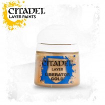 Games Workshop Citadel Layer Paint 12ml - Liberator Gold