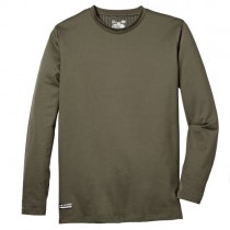 Under Armour ColdGear Infrared TAC Fitted Crew (Olive) - L
