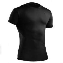 Under Armour Tactical HeatGear Compression S/S Tee (Black) - S