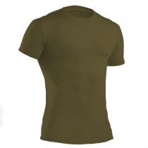 Under Armour Tactical HeatGear Compression S/S Tee (Olive) - L
