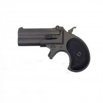 Marushin Derringer 6mm Gas X Cartridge Type with Deep Black Finish Airsoft Pistol