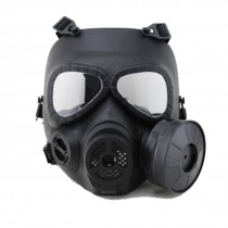Big Foot Toxic Gas Mask M04 (Black) Airsoft