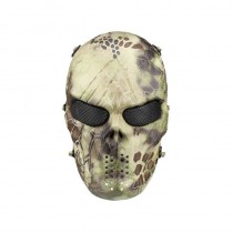 Big Foot Tactical Skull Airsoft Mask with Mesh Eyes (Highlander)