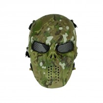 Big Foot Tactical Skull Airsoft Mask with Mesh Eyes (Multicam)