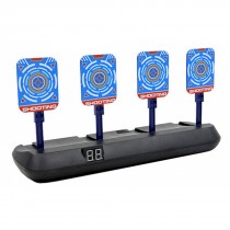 CCCP Airsoft Shooting Game Zone Automatic Reset Target with Digital Display (4 Target)