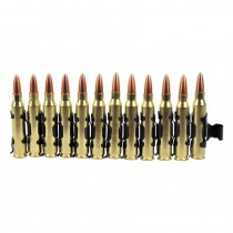 CCCP 5.56mm Dummy Bullets Cartridge Belt (12 Cartridges)