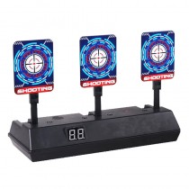 CCCP Airsoft Shooting Game Zone Automatic Reset Target with Digital Display (3 Target)