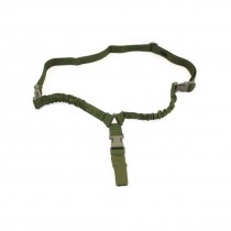 Nuprol Single One Point Bungee Sling 1000D Green OD
