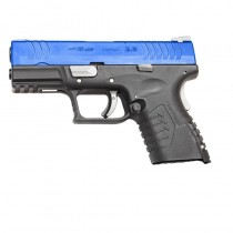 WE XDM 3.8 GBB Airsot Pistol - Blue