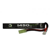 WE EU 1450mah 7.4v 25c Lipo Stick Battery