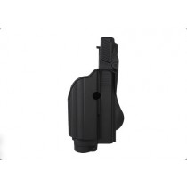 IMI Level 2 Tactical Holster Light/Laser Glock - Black Z1600