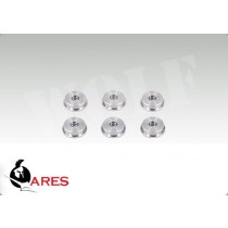 Ares 8mm Gearbox Stainless Steel Bushings