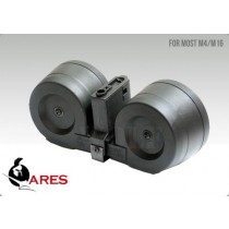 Ares M16 Auto Winding Drum Magazine 2500rd