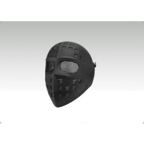 Wire Mesh Hockey Type Mask (Black)