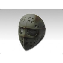 Wire Mesh Hockey Type Mask (Sand)