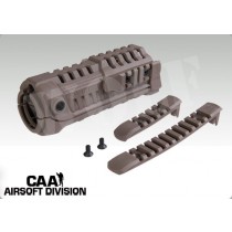 CAA Airsoft M4S1 Handguard Rail System - Dark Earth