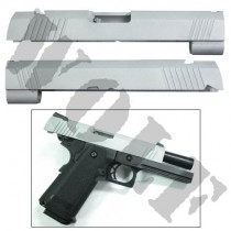 Guarder Marui Hi-CAPA 4.3 Aluminium Slide - Blank Silver