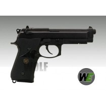 WE Beretta M92A1 Tactical Railed GBB Pistol