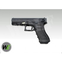 WE Glock 18 Gen 3 GBB Pistol (Black)