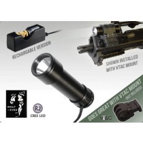 Wolf Eyes GL-92 R2 HO Tactical Torch - Rechargeable